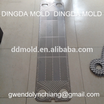 SS304 SS316 Titanium plate for Sondex S47A Plate Heat Exchanger