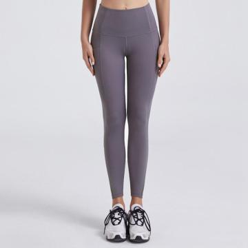 Legging d&#39;entraînement de pantalon de yoga taille haute pour femme