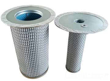 Filtro separador de aire y aceite sullair 2500345-085 / 02250048-734