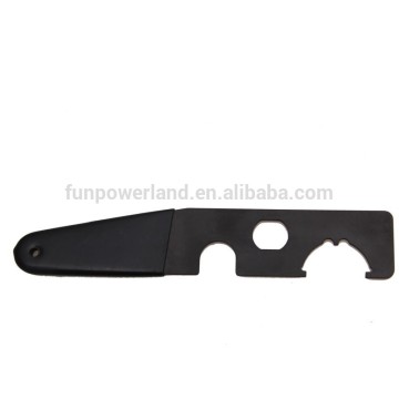 Funpowerland Enhanced AR15 Armorer Stock Spanner Wrench with Handle