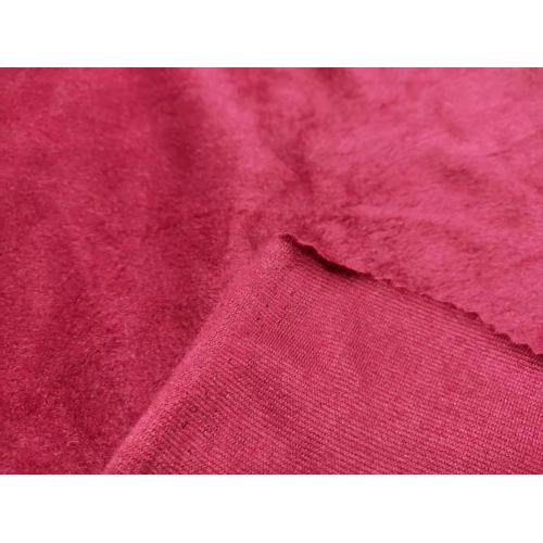 100%polyester en sida supersoft-liknande fleece-tyg