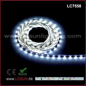 LC7558 3.6W/M 3528SMD led flexiable strip light for cabinet LC7558