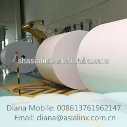 Toilet Tissue Type and Virgin Wood Pulp Material 2016 hot sell toilet tissue paper raw material parent jumbo roll toilet tissue