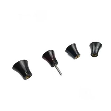 Customizable Thumb Nuts & Button Knobs - M5 M6 M8 M10 M12 Thread Sizes