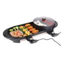 Integrert non-stick grillmatovn hot potte