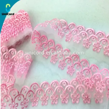 Beautiful Color Organza Lace Trim