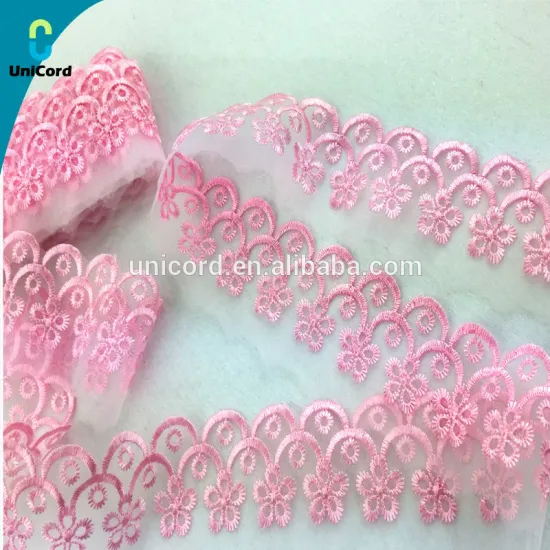 Beautiful Color Organza Lace Trim