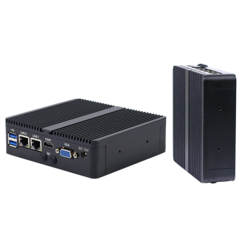 Intel Celeron J1900 CPU Fanless Industrial Mini PC für Windows 11