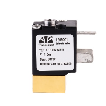 Yongchuang YCLT11 High Precision Proportional Modulation Air, Water, and Gas Flow Control Solenoid Valve: 12V & 24V Specifications