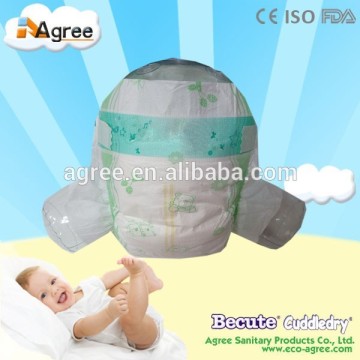 super soft absorbent baby diaper