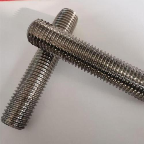 Stainless Steel Bolts Stainless steel B8 full thread stud Manufactory