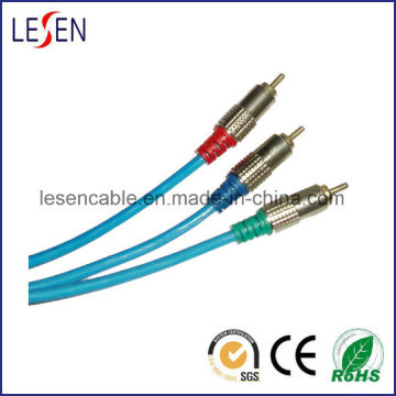 Component Cable 3RCA Plug to 3RCA Plug