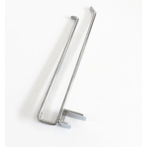 Chrome Plated Display Slatwall Hooks