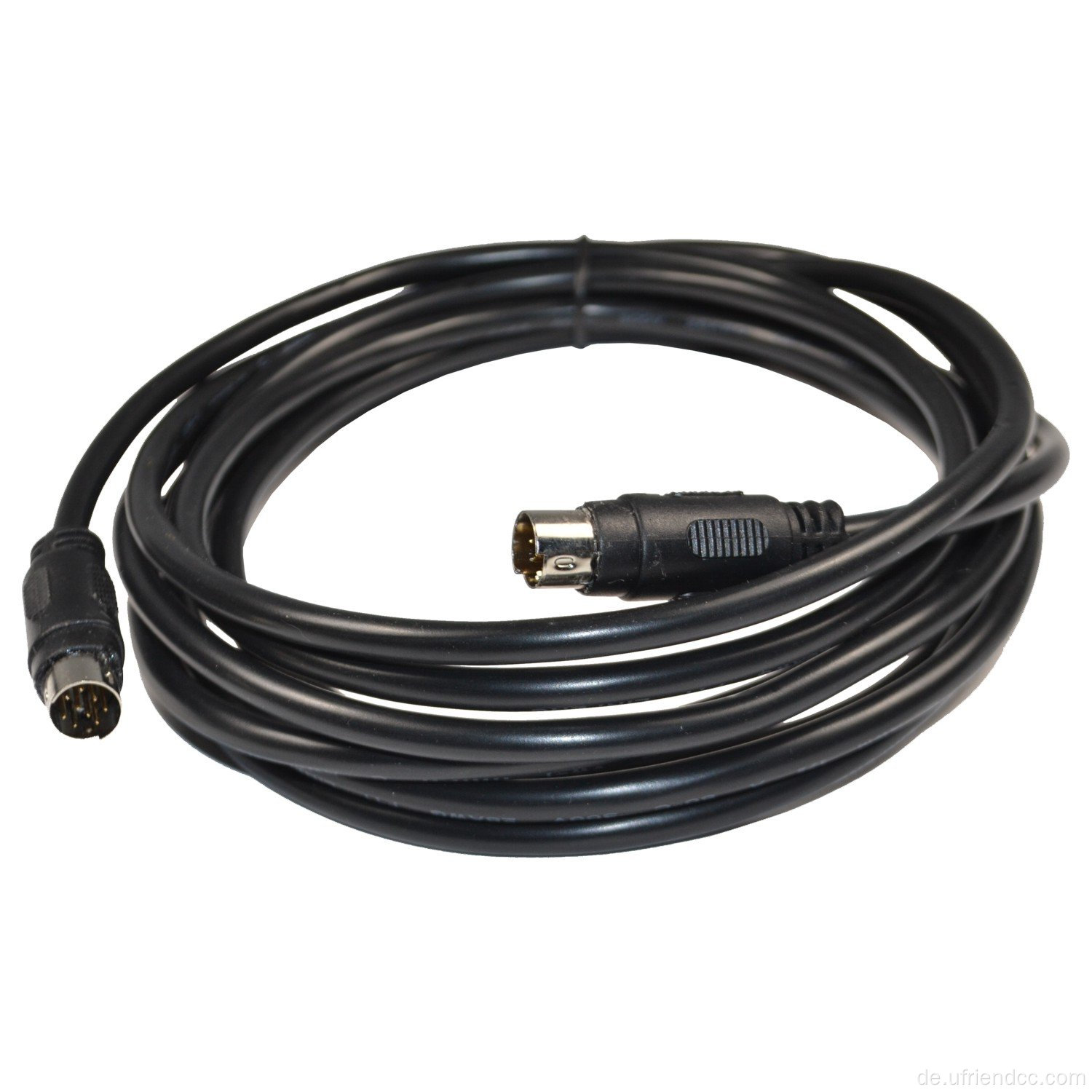 UL2464 26AWG 4P/5P/6P/7P/8P/9P Minidin Audio -Eingangskabel