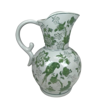 RXAE Series: Beautiful Kettle with Ceramic Vase Decoration