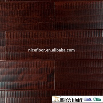 Natural solid wood flooring relief paintings