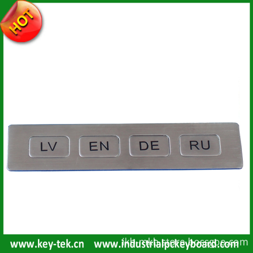 Vending Machine 4 Keys Keypad, High Quality Vending Machine 4 Keys ...