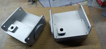 Aluminium-Zubehör LED-Druckguss-Gehäuse