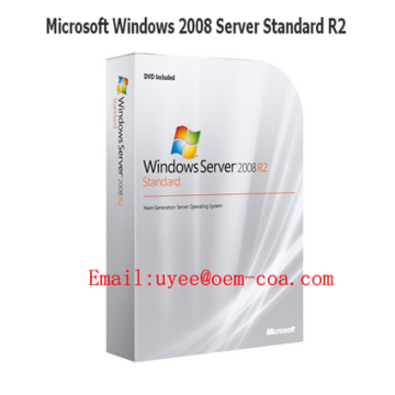 Windows Server 2008 Standard R2 OEM Key(25 CALs)