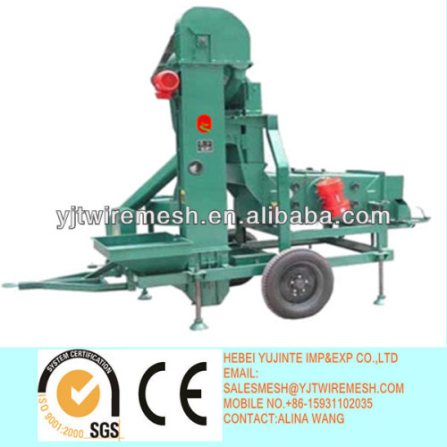 Seed cleaning and sorting machine