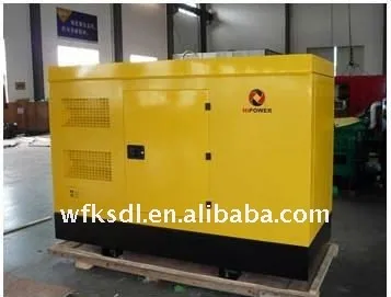 24kw/30kva Ricardo silent generator from manufacturer for sale