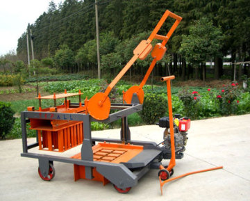 Block Machine - Egg Laying Block Making Machine (EBM03-6D)