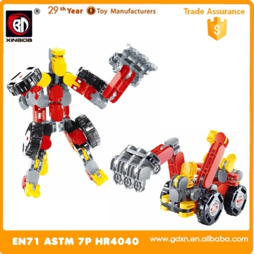 New Plastic Blocks deformation blocks for kids