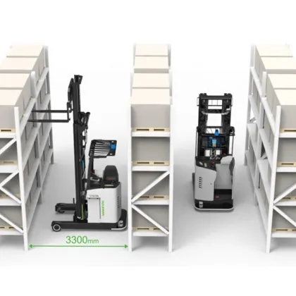 1.5 Tons Electric Reach Truck AGV Reach Truck Equipment
