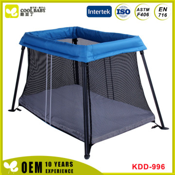 Strong Material Travel Cot Baby Playpen Easy Packing & Carrying