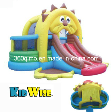 Commercial Grade Inflatable Lion's Den Bouncer (BMBC304)