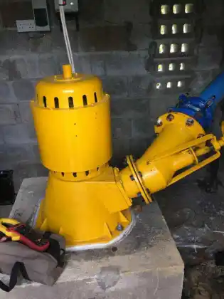 High-Quality 8kW Water Turbine Generator for Hydro Power