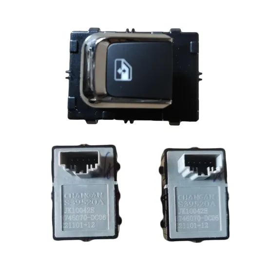 China Professional Supplier: Changan Spare Parts Window Control Switch for Wholesale