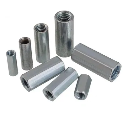 Long Hex Coupling Nut Long Nut Stainless Steel
