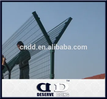 welded wire airfield fencing