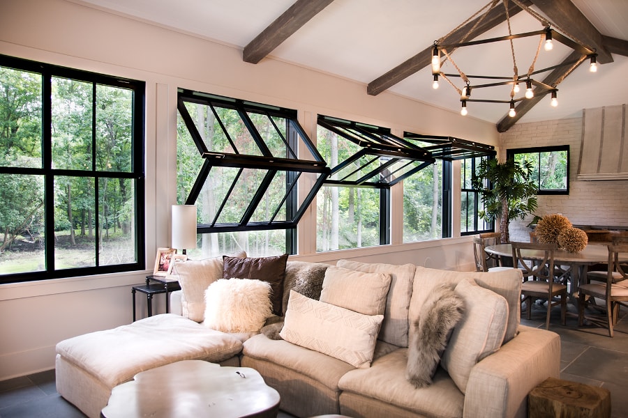 Vertical Folding Windows Aluminum Bifold Windows Bar Shop
