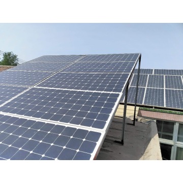 Sistema de energía en cuadrícula 15kw energía solar para el hogar