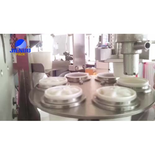 XBG-2 Automático K Copo Rotário Rotário Máquina de embalagem