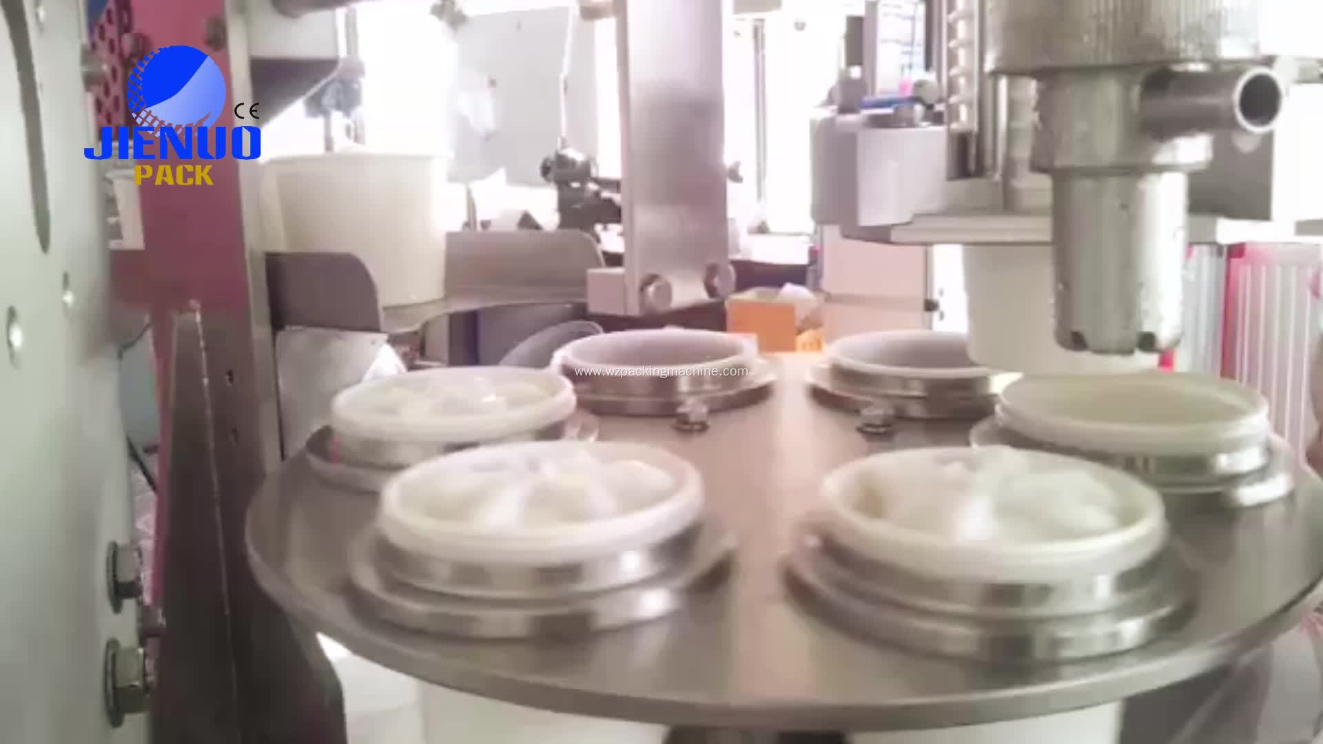 XBG-2 Automatic K Cup Rotary Filling Sealing Packing Machine