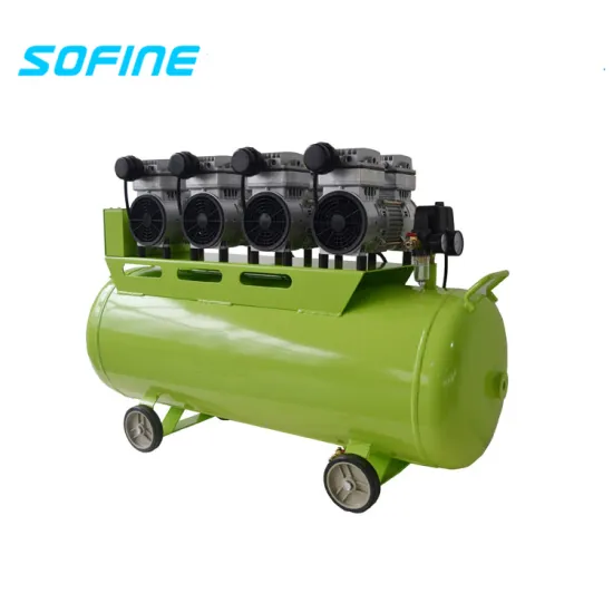 Greeloy Dental Silent Oil-Free Dental Air Compressor