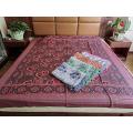 I-Wholesaler 2Colorway Thotton Threw Bedshiet ngonyaka we-180 * 220cm