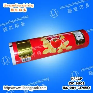 Printing Food Packaging Sachet Film