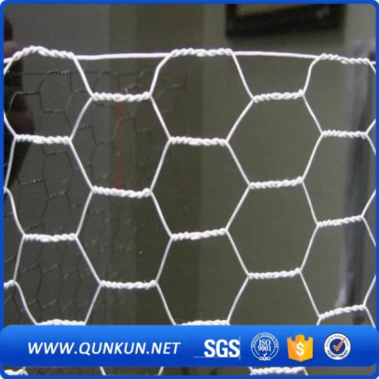 PVC Coated/hexagonal-chicken wire mesh