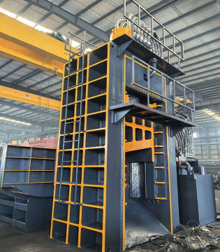 large scrap steel shear machine