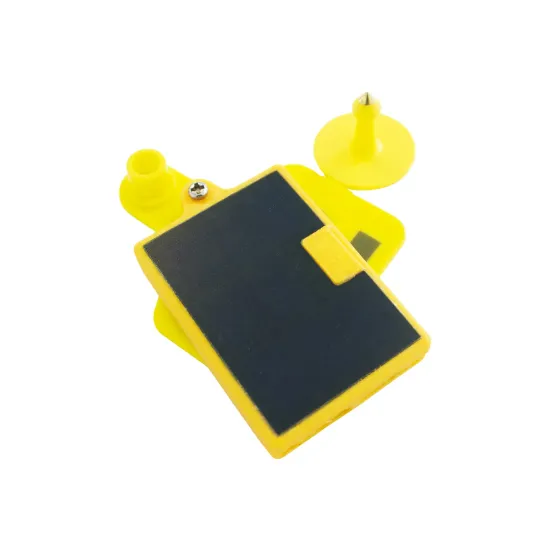 Waterproof Geofencing 4G Solar GPS Cattle Tracker with Anti-Theft and Anti-Loss System