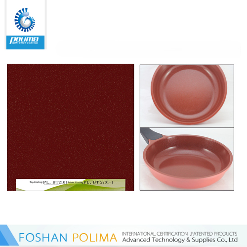 Professional spray non stick coating for cookware sets