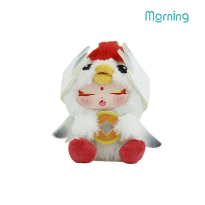 Summer Palace Silicone Plush Mascot