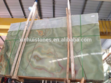 Iran/pakistan onyx dark green marble