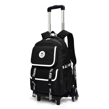 Multi-Function Waterproof Outdoor Trolley School Bag
