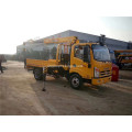 T-KNG 6 ton truck mounted crane with outrigger