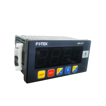 Fotek AMA-24T Meter Digital 0 ~ 9999 0 ~ 5a Tidak Ada Output Peralatan Listrik Multi-Fungsi